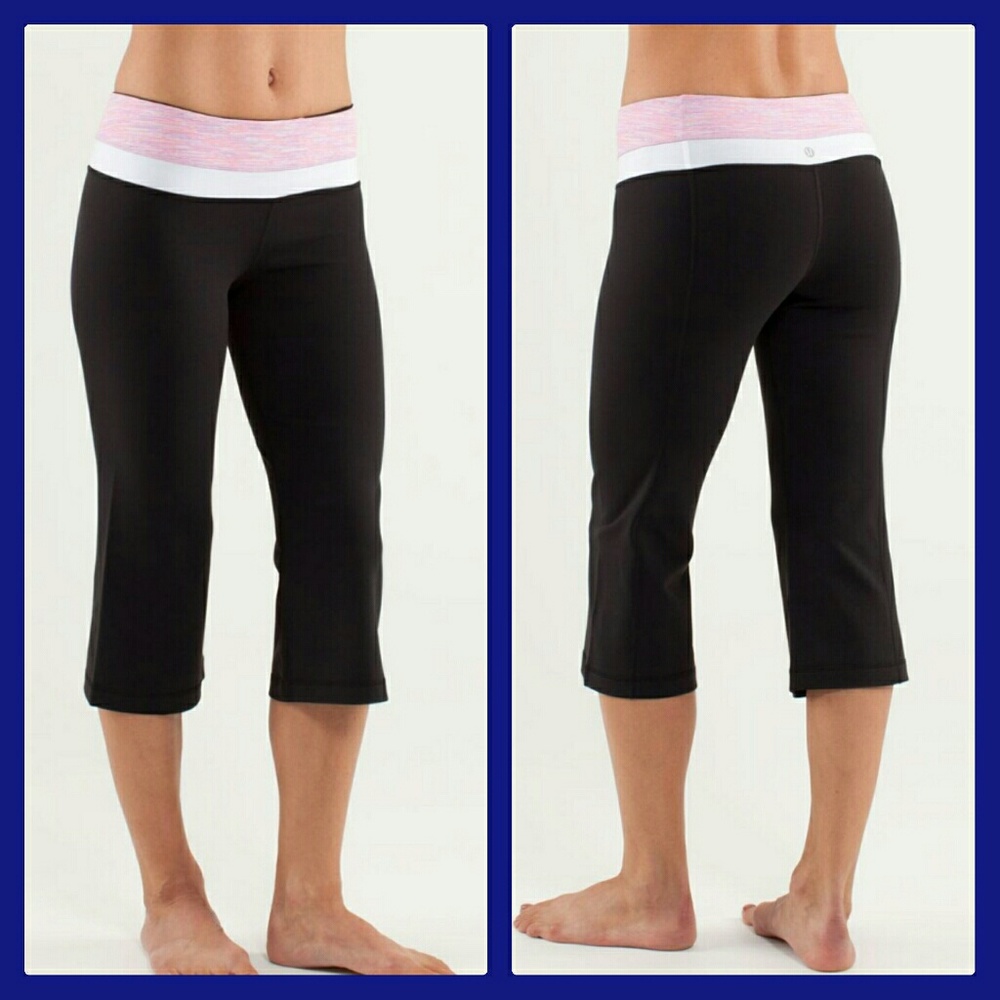 Lululemon Goove Crop capri pants size 6